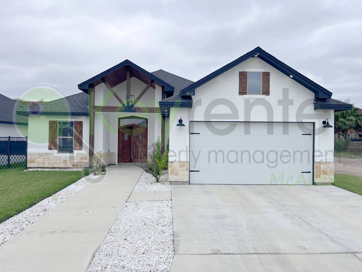 House for rent at 3412 Inez St, Edinburg, TX 78539