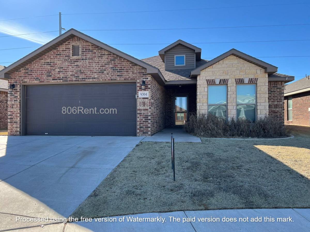 House for rent at 9304 Turner Ave, Lubbock, TX 79424