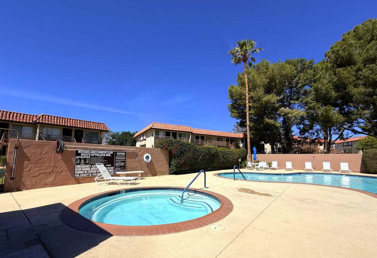 Apartment for rent at 64281 Spyglass Ave #42, Desert Hot Springs, CA 92240