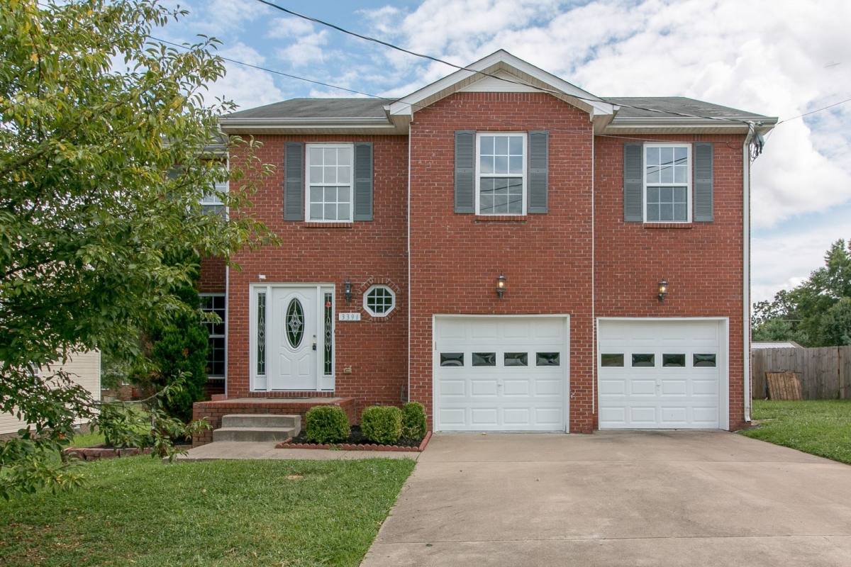 House for rent at 3391 Queensbury Rd, Clarksville, TN 37042