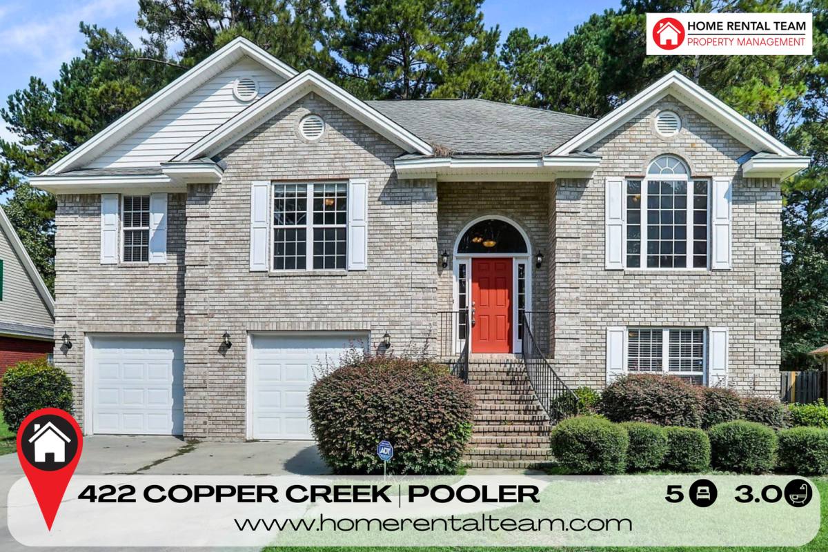 House for rent at 422 Copper Creek Circle, Pooler, GA 31322