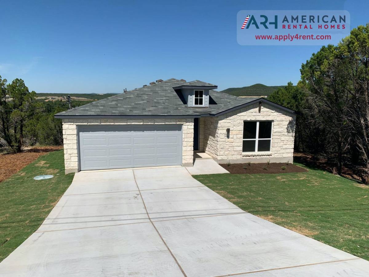 House for rent at 8116 Bronco Lane, Leander, TX 78645