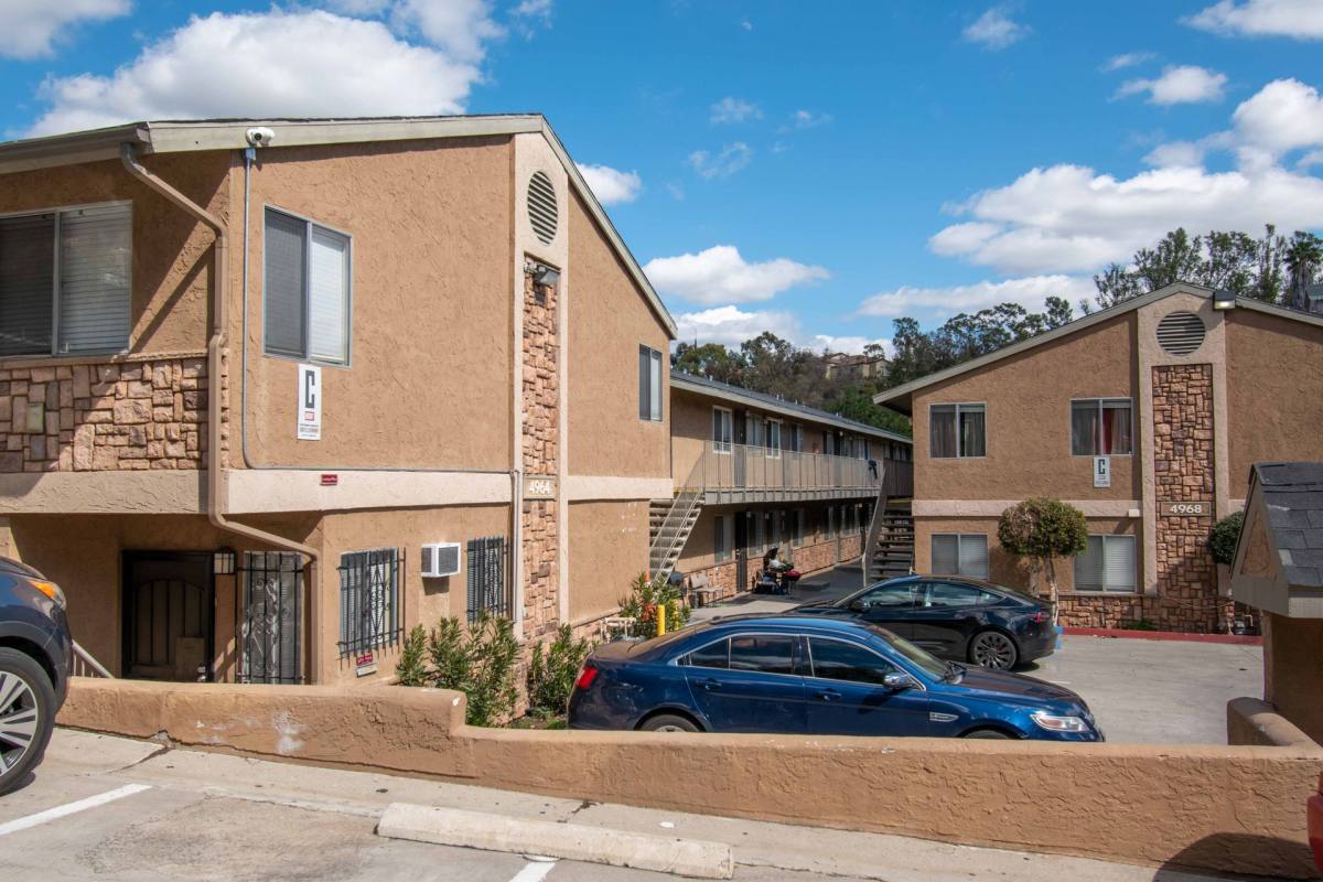 Apartment for rent at 4960-4970 Auburn Dr, San Diego, CA 92105