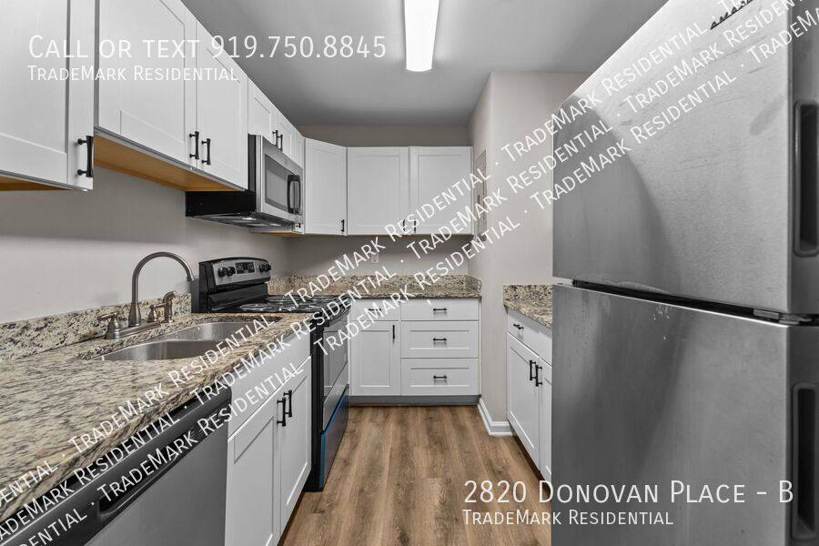 Apartment for rent at 2820 Donovan Place #B, Raleigh, NC 27610