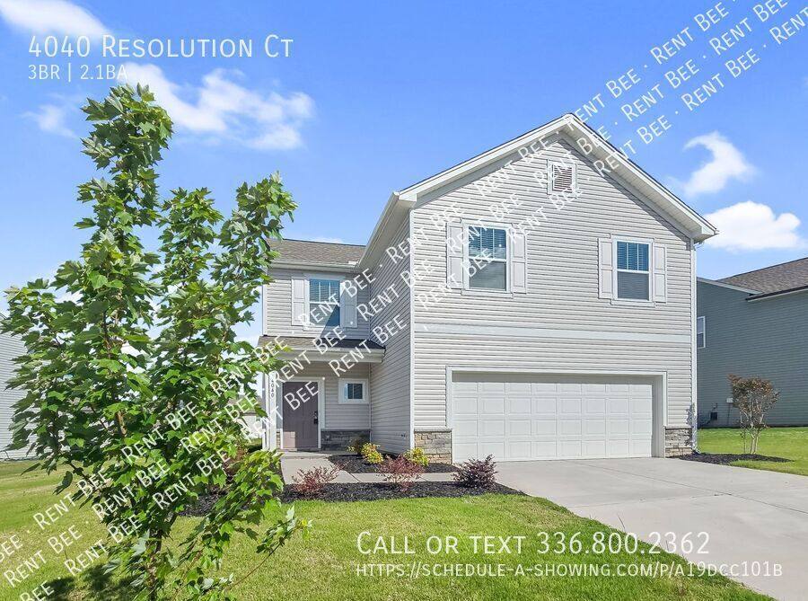 House for rent at 4040 Resolution Court, High Point, NC 27265
