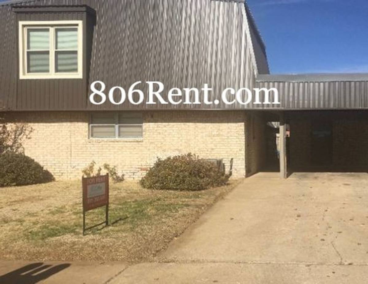 Apartment for rent at 4406 75th Dr, Lubbock, TX 79424