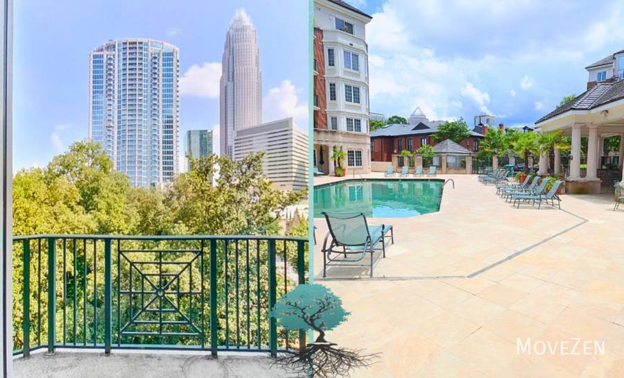 Condo for rent at 300 W 5th St #809, Charlotte, NC 28202