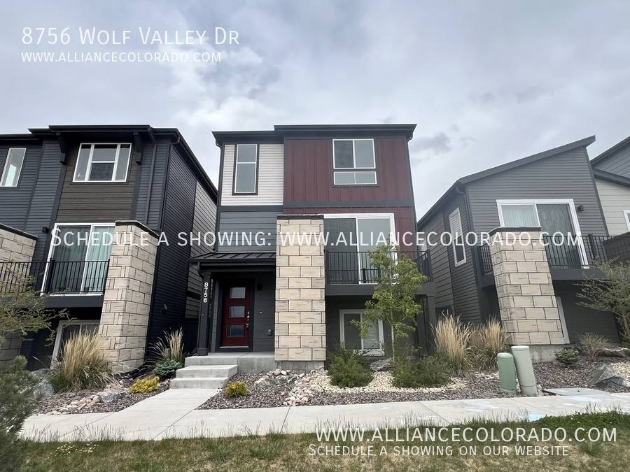 House for rent at 8756 Wolf Valley Dr, Colorado Springs, CO 80924