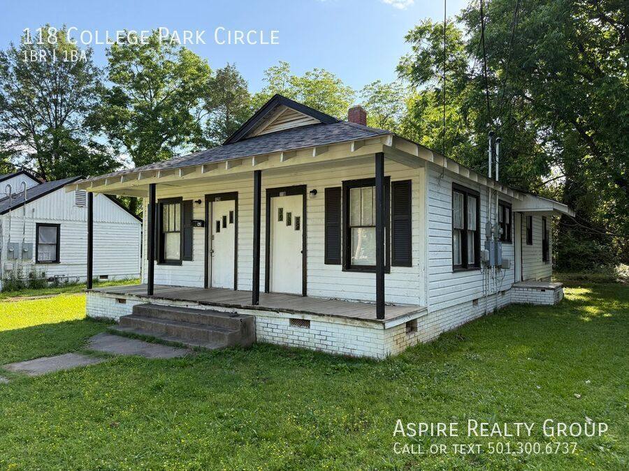 Apartment for rent at 118 College Park Circle, North Little Rock, AR 72114