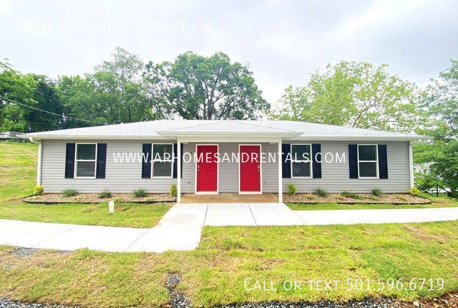 Apartment for rent at 2820 Marshall St #B, Little Rock, AR 72206