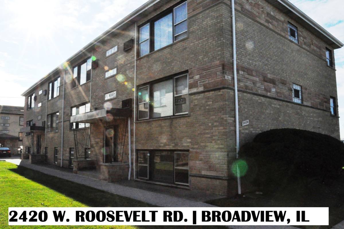 Apartment for rent at 2420 W Roosevelt Rd, Broadview, IL 60155