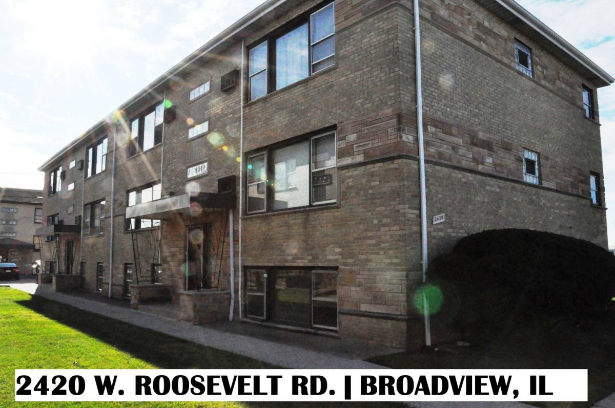 Apartment for rent at 2420 W Roosevelt Rd, Broadview, IL 60155