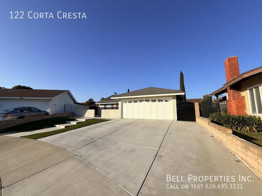 House for rent at 122 Corta Cresta, Covina, CA 91724