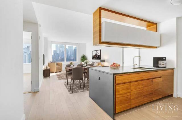 Apartment for rent at 550 W 45th St #3001, New York, NY 10036