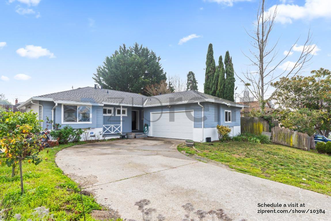 House for rent at 3078 Deseret Dr, El Sobrante, CA 94803