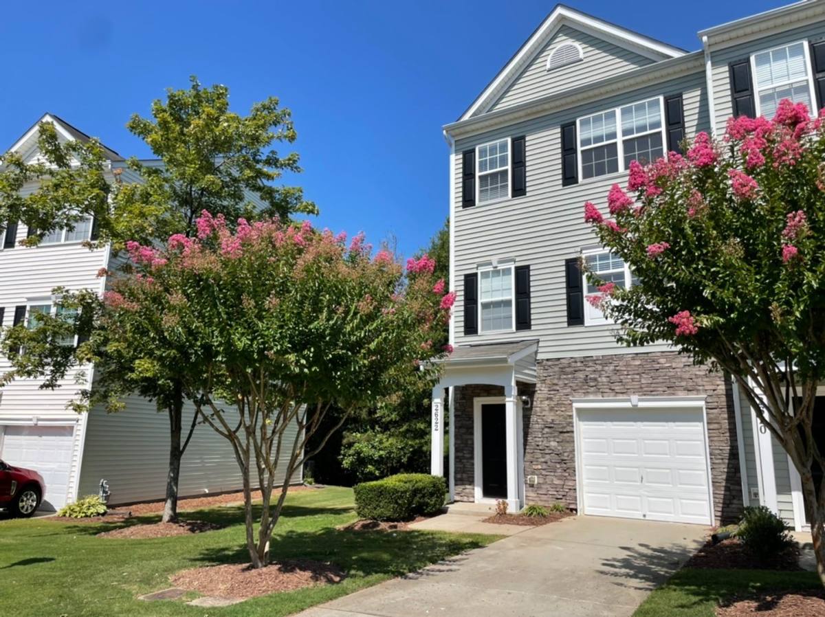 Townhouse for rent at 2622 Wyntercrest Lane, Durham, NC 27713