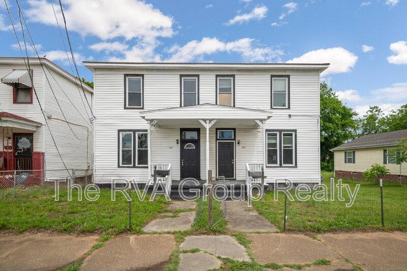 Apartment for rent at 1147 Farmer St, Petersburg, VA 23803