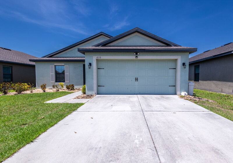 House for rent at 633 Chatham Walk Dr, Ruskin, FL 33570