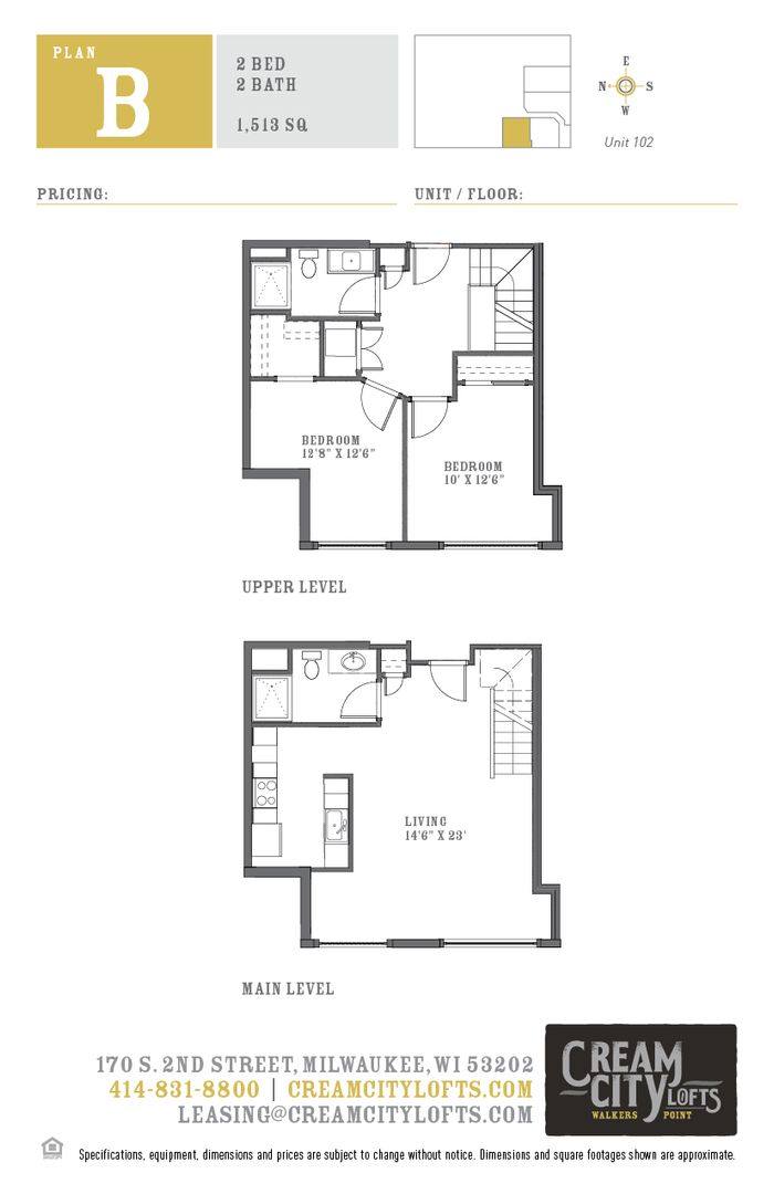 Cream City Lofts, 135 W Seeboth St, Milwaukee, WI 53204 - Apartment for Rent - Image 5