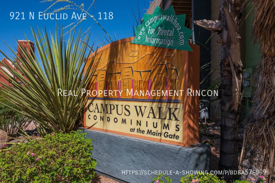 Condo for rent at 921 N Euclid Ave #118, Tucson, AZ 85719