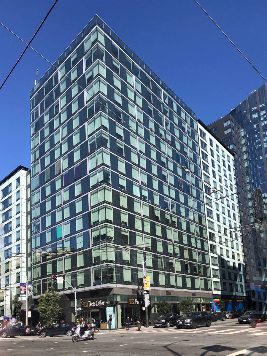 Apartment for rent at 1400 Mission St #1503, San Francisco, CA 94103