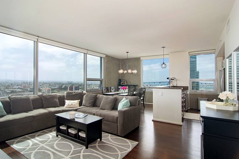Condo for rent at 321 Tenth Ave #2007, San Diego, CA 92101