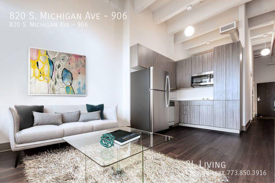 Apartment for rent at 1538 Noakley #906, Chicago, IL 60605