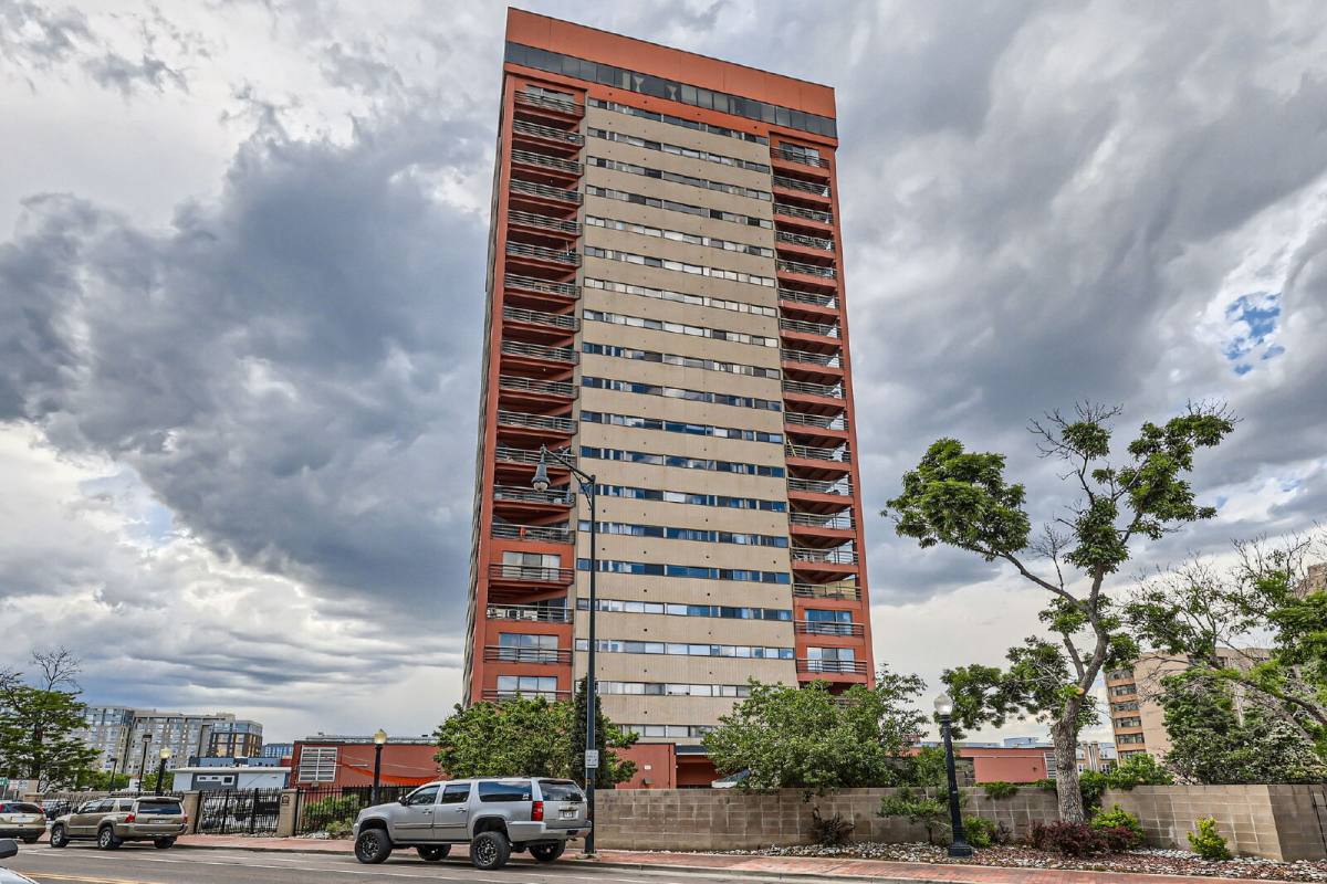 Condo for rent at 100 Park Ave W #908, Denver, CO 80205
