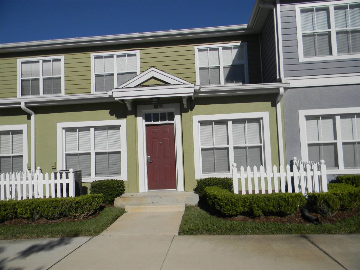 Townhouse for rent at Villas at Seven Dwarfs Lane, 2611 Gala N Rd #1, Kissimmee, FL 34746