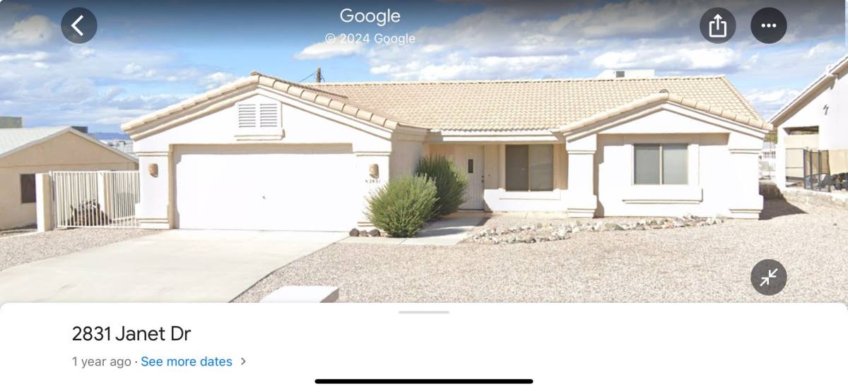 House for rent at 2831 Janet Dr, Lake Havasu City, AZ 86404