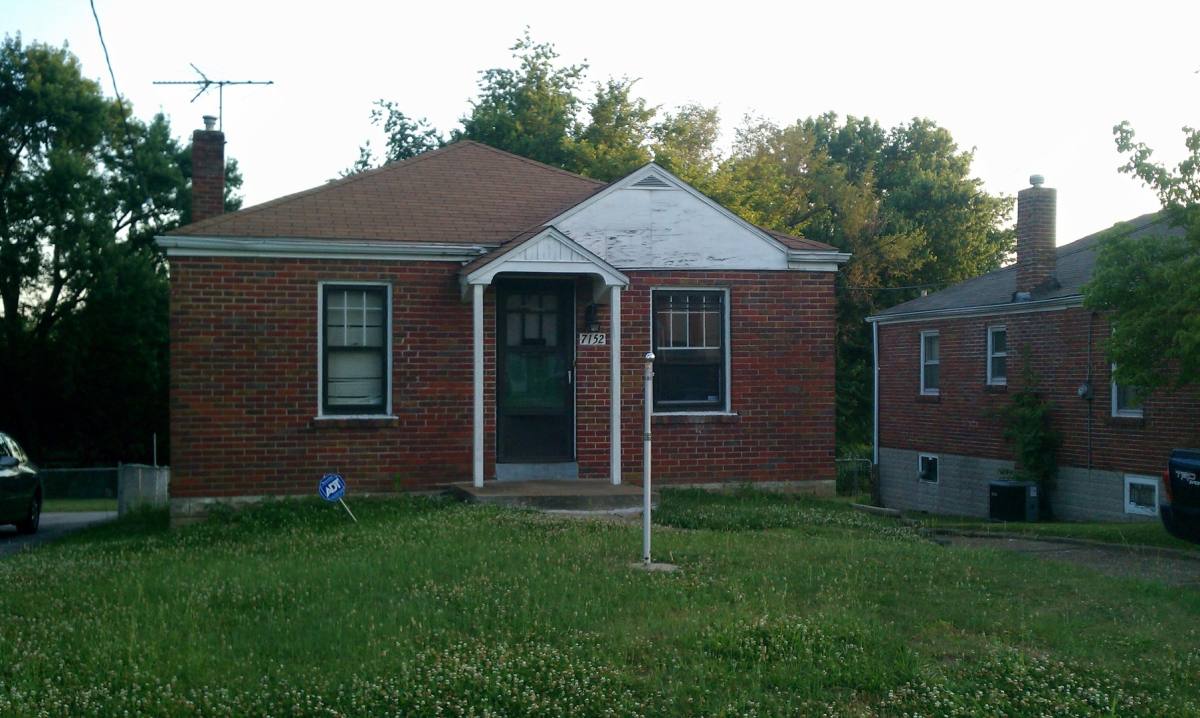 House for rent at 7152 Dawson, Saint Louis, MO 63136