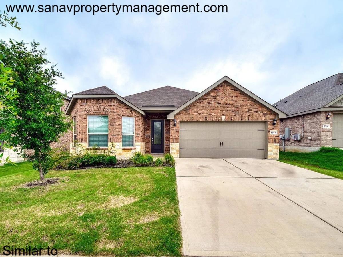 House for rent at 5304 Songbird Trail, Denton, TX 76207