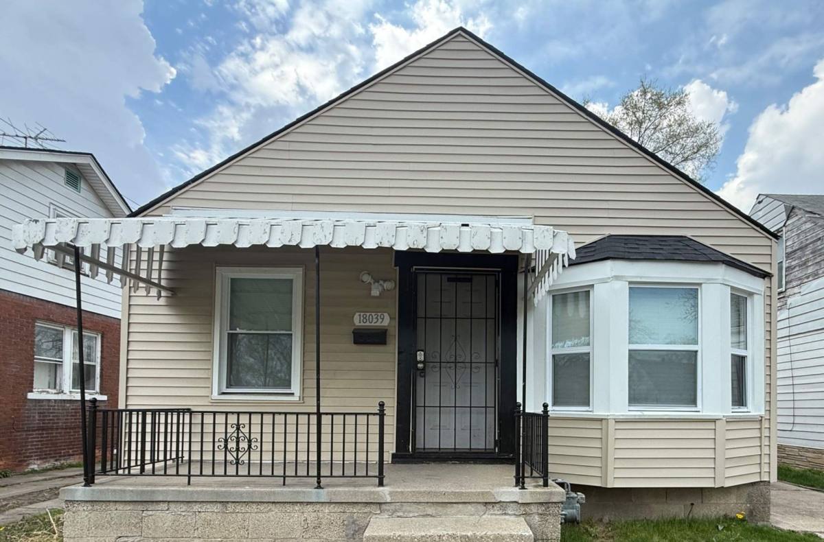 House for rent at 18039 Riopelle St, Highland Park, MI 48203