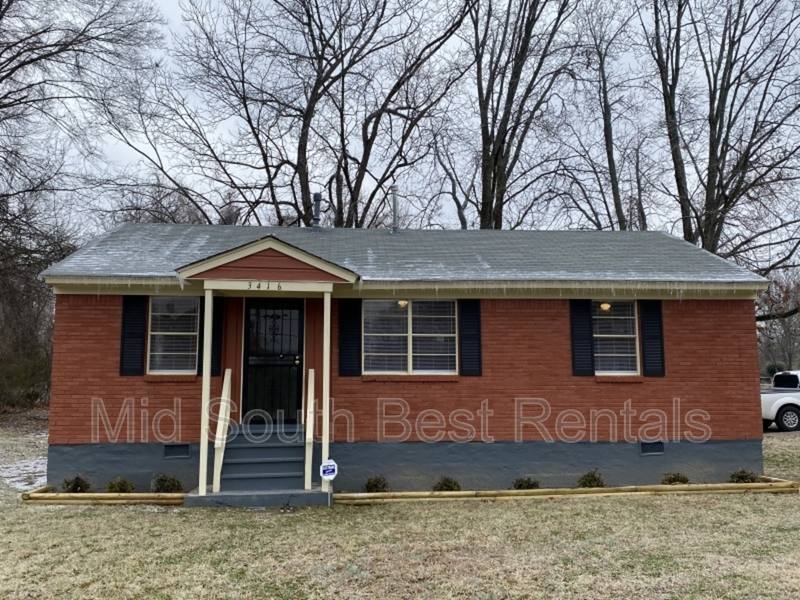 House for rent at 3416 Margaretta Rd Frayser, Memphis, TN 38128