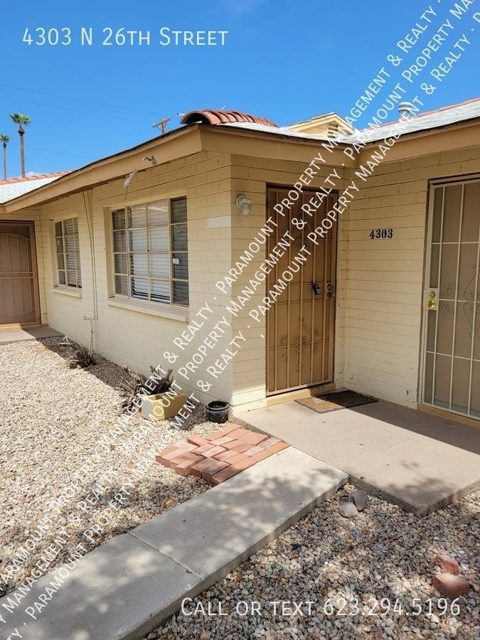 Apartment for rent at 4303 N 26th St, Phoenix, AZ 85016