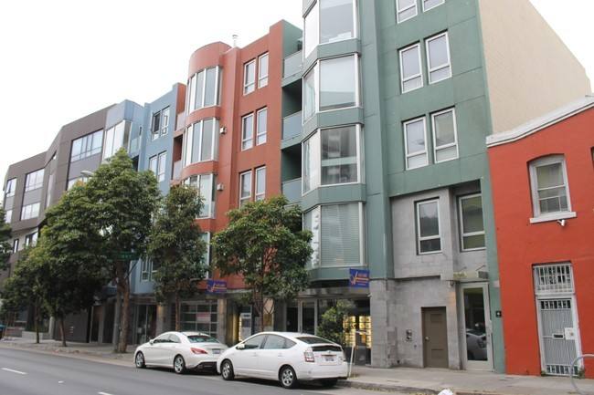 Townhouse for rent at 525 Gough St #407, San Francisco, CA 94102