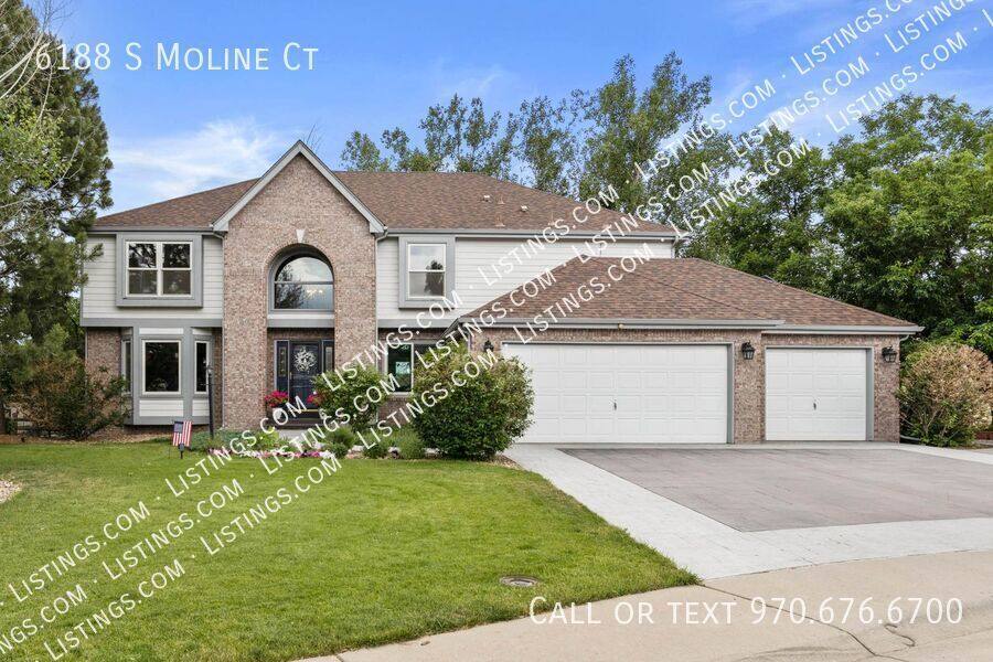House for rent at 6188 S Moline Court, Englewood, CO 80111