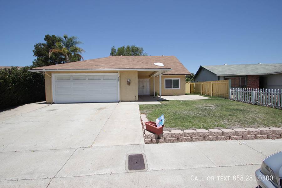 House for rent at 7263 Enders Ave, San Diego, CA 92122