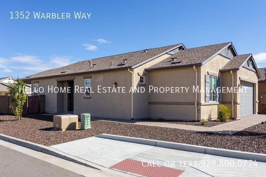 House for rent at 1352 Warbler Way, Prescott, AZ 86305