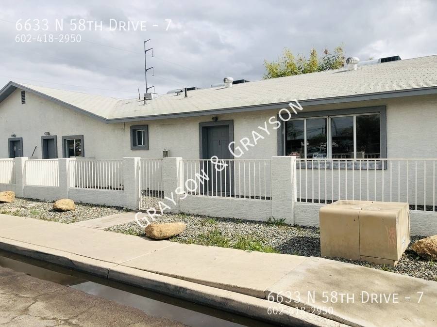 Apartment for rent at 6633 N 58th Dr #7, Glendale, AZ 85301