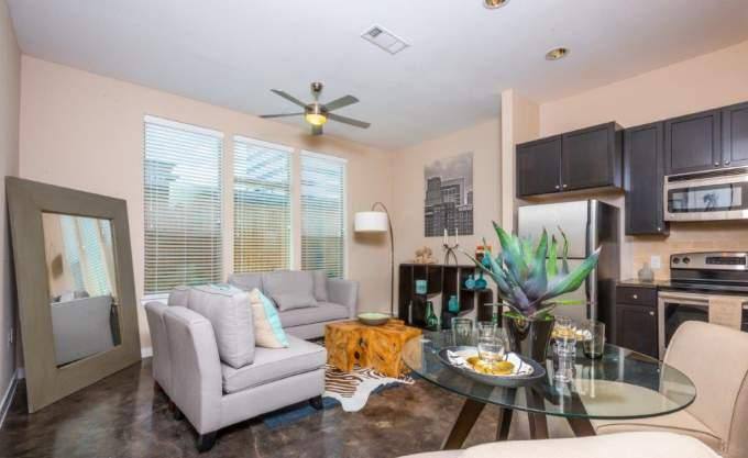 Apartment for rent at 70 E Briar Hollow Lane, Houston, TX 77027