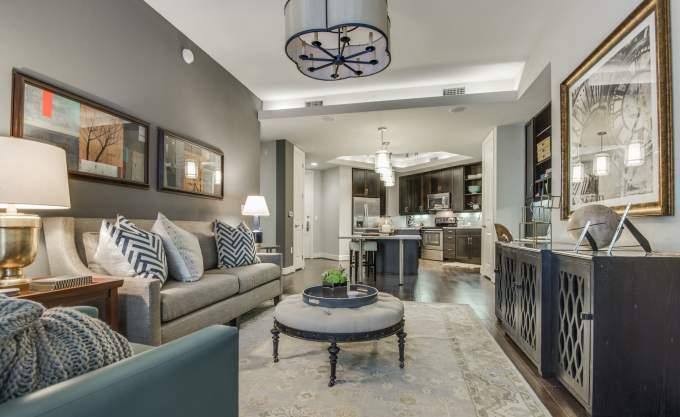 Apartment for rent at 2303 Mid Lane, Houston, TX 77027