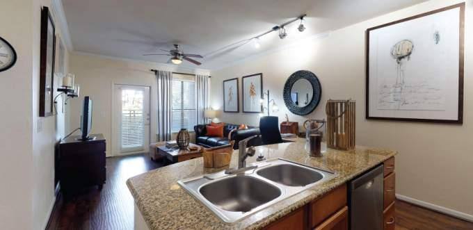 Apartment for rent at 7510 Burgoyne Dr, Houston, TX 77063