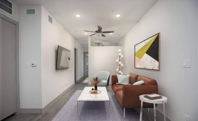 Apartment for rent at 4509 Mount Vernon St #1035, Houston, TX 77006