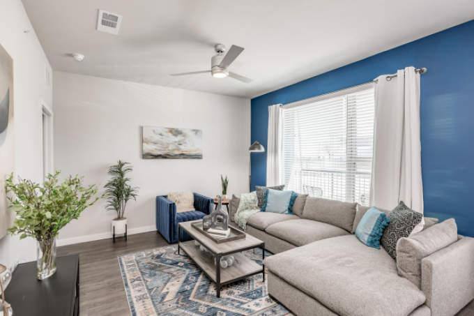 Apartment for rent at 1095 Brittmoore Rd, Houston, TX 77043