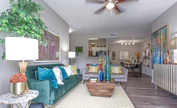 Apartment for rent at 101 Hollow Tree Lane, Houston, TX 77090