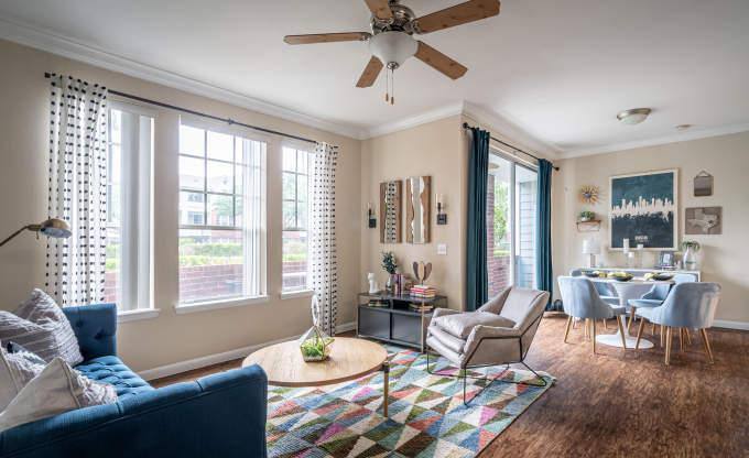 Apartment for rent at 7700 Willow Chase Blvd, Houston, TX 77070