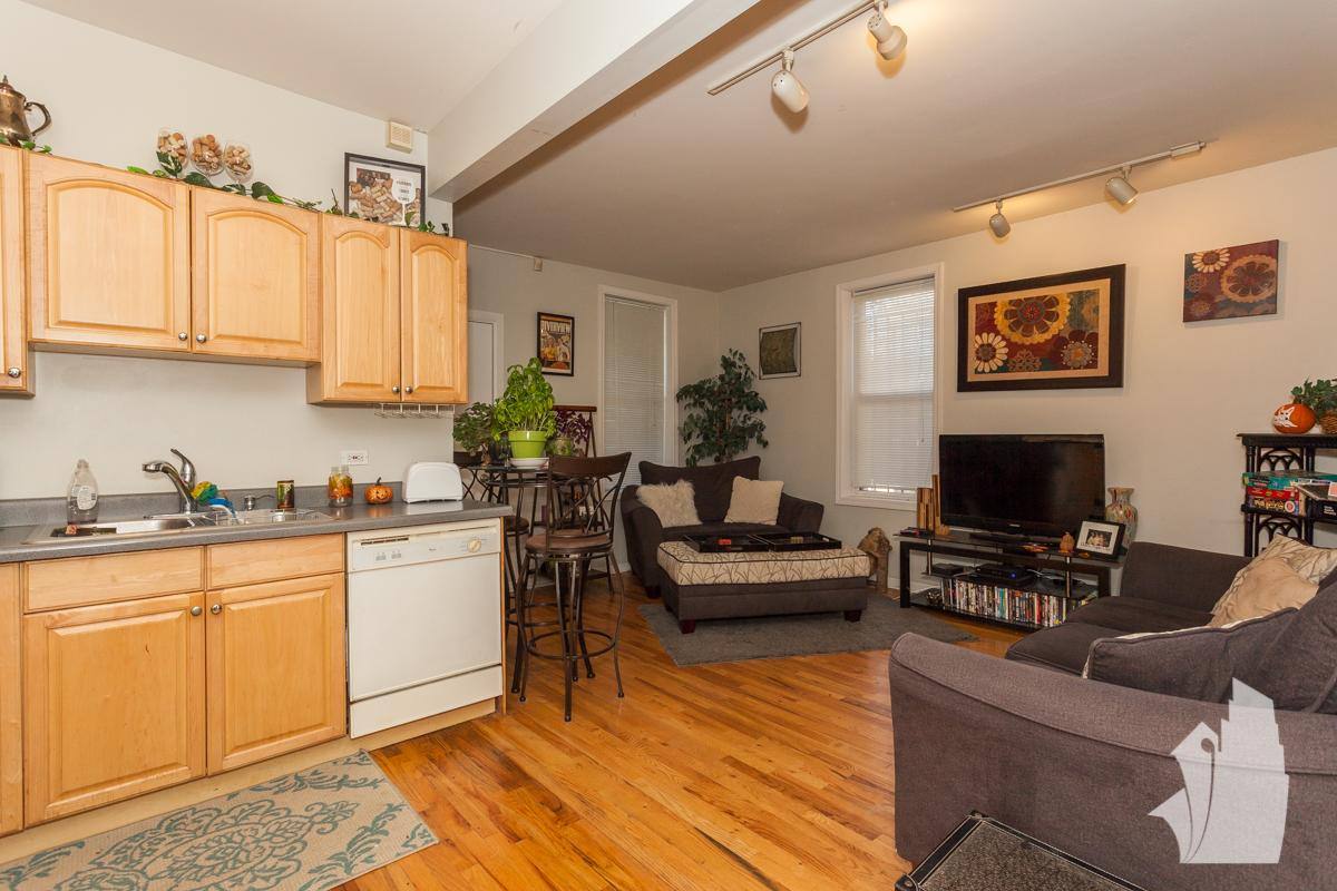 Apartment for rent at 2518 N Campbell #1, Chicago, IL 60647