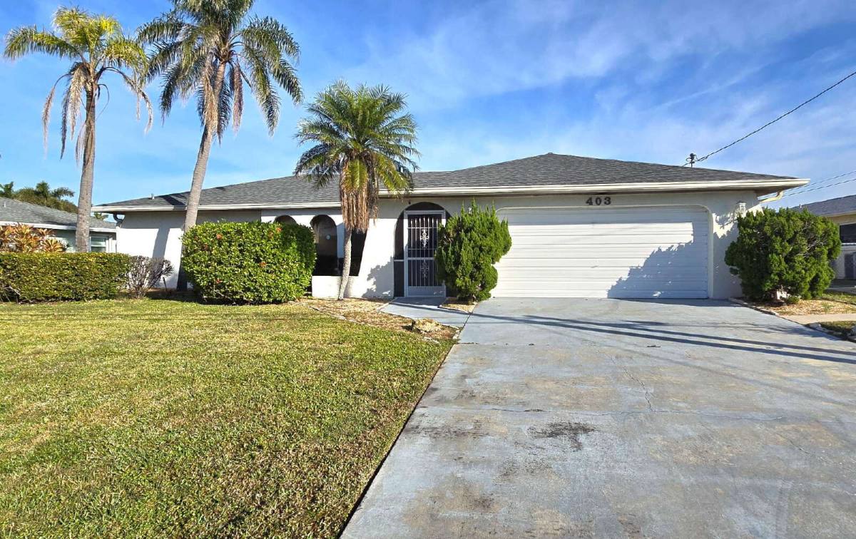 House for rent at 403 SE 33rd Terrace, Cape Coral, FL 33904