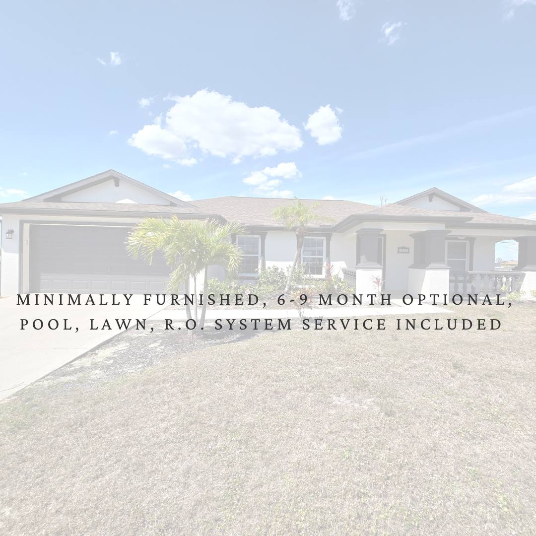 House for rent at 1401 SW Embers Terrace, Cape Coral, FL 33991